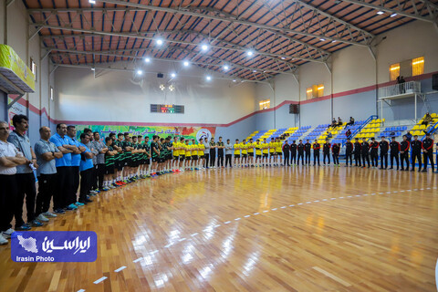 فینال هندبال جوانان کشور