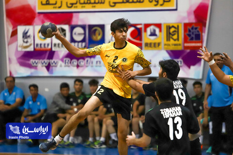 فینال هندبال جوانان کشور