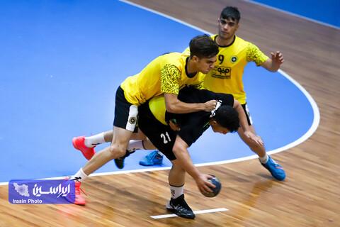 فینال هندبال جوانان کشور