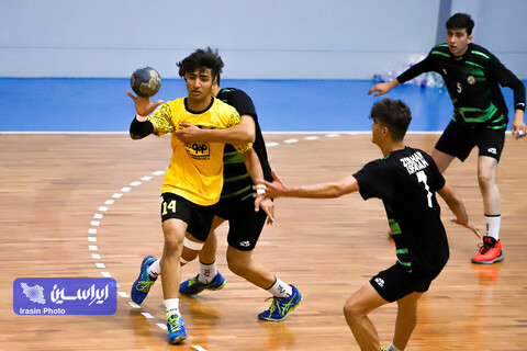 فینال هندبال جوانان کشور