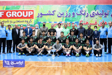 ذوب‌آهن نایب قهرمان و پرواز هوانیروز اصفهان سوم شد