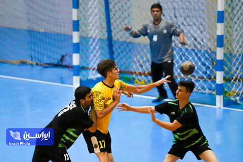 فینال هندبال جوانان کشور