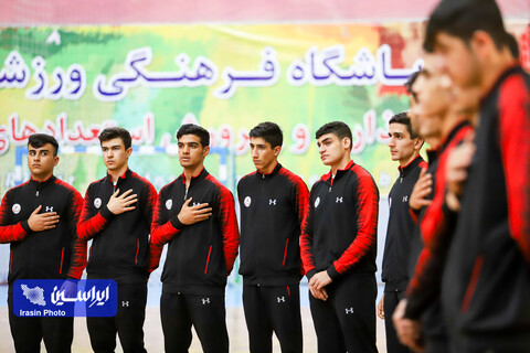 فینال هندبال جوانان کشور