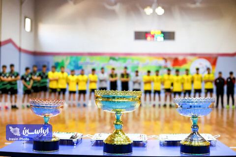 فینال هندبال نوجوانان باشگاه‌های کشور/ فولاد مبارکه سپاهان قهرمان شد