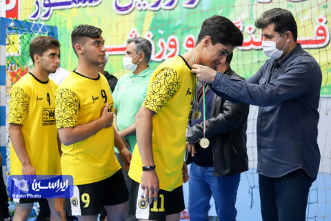 فینال هندبال جوانان کشور