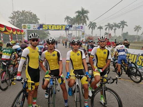 درخشش رکاب‌زنان طلایی‌پوش در کشور