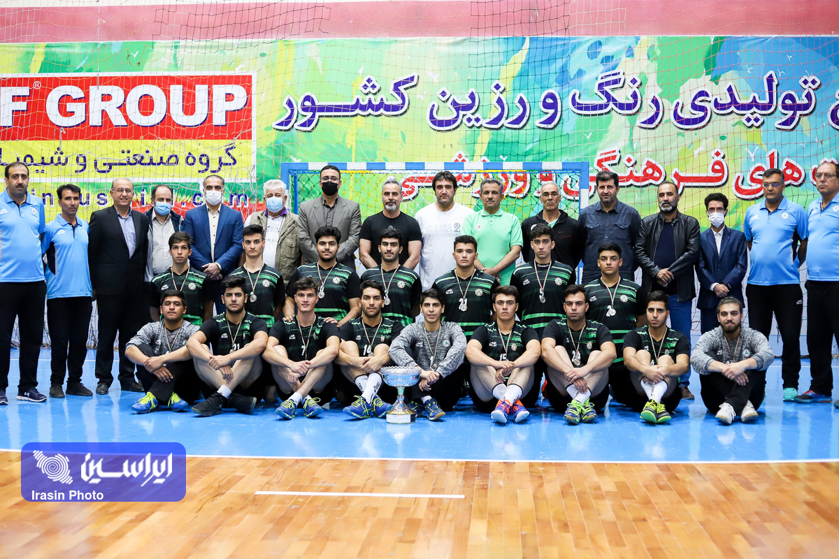 ذوب‌آهن نایب قهرمان و پرواز هوانیروز اصفهان سوم شد