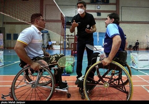 مسابقات پارابدمینتون آقایان کشور به پایان رسید