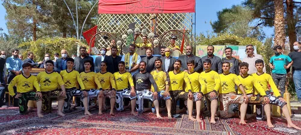 استقبال از رسول جزینی مربی ارزنده تیم ملی کشتی فرنگی ایران 