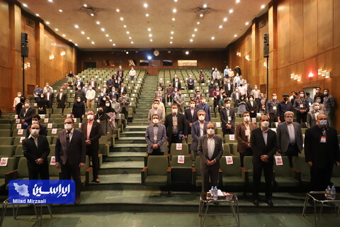 افتتاحیه سومین جشنواره ایده‌های ارزش‌آفرین معدن و صنایع معدنی