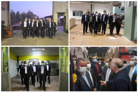 عملیات اجرایی احداث دو طرح صنعتی در شهرک صنعتی سمنان