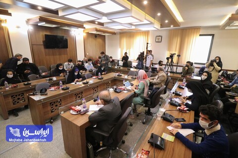 نشست خبری مدیرعامل سپاهان