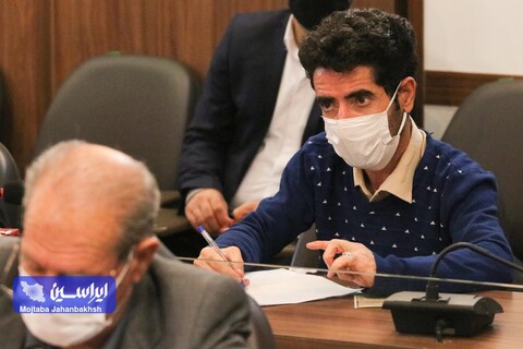 نشست خبری مدیرعامل سپاهان