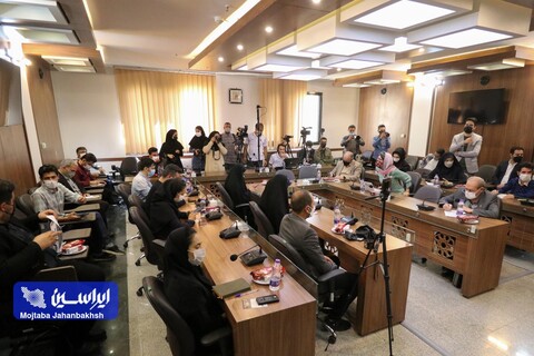 نشست خبری مدیرعامل سپاهان