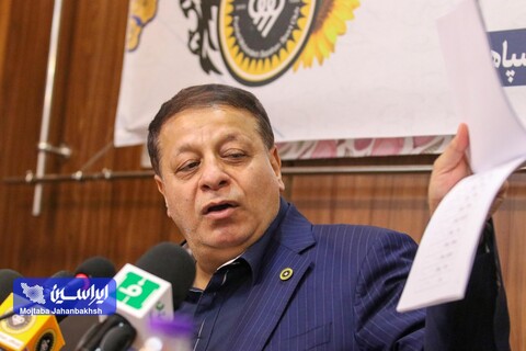 نشست خبری مدیرعامل سپاهان