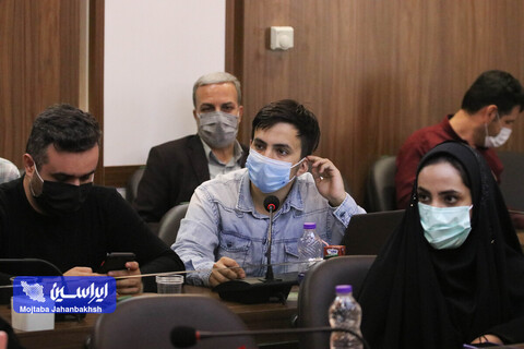 نشست خبری مدیرعامل سپاهان