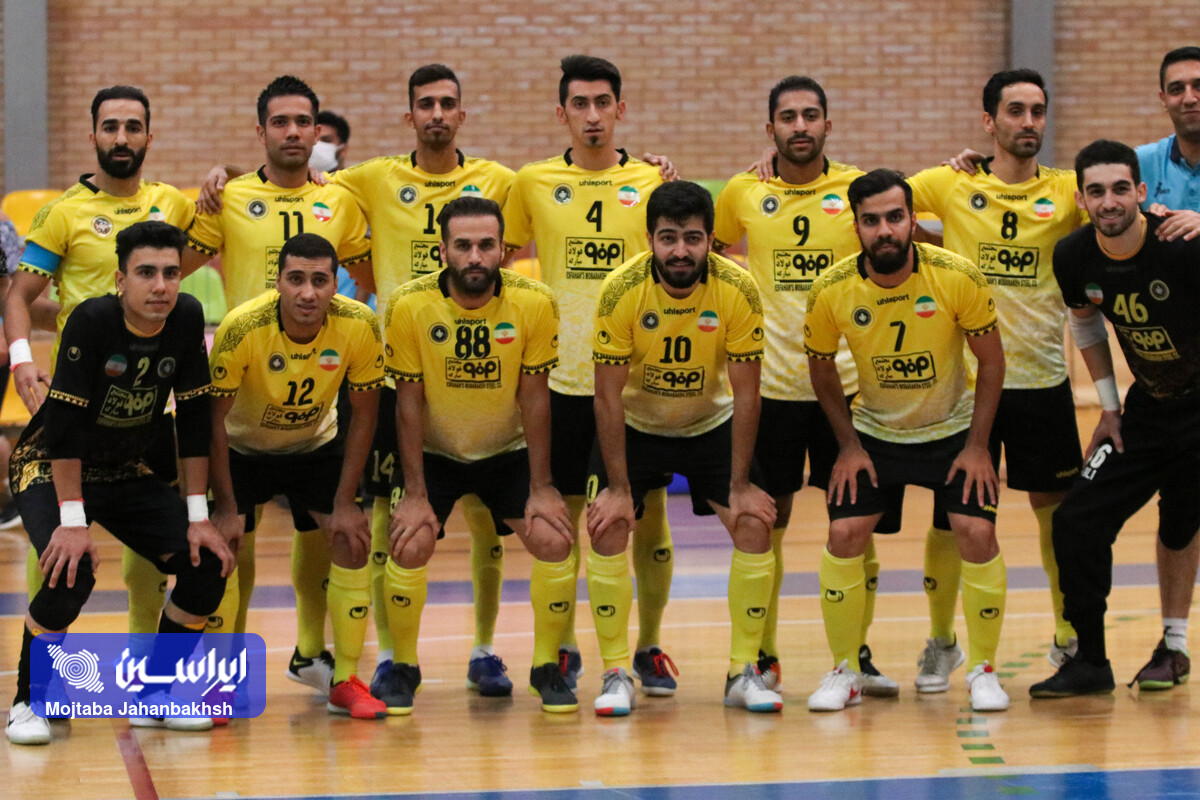 سپاهان میزبان شهروند ساری خواهد بود/ گیتی پسند میهمان کراپ الوند  