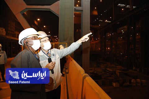 ابراز امیدواری سفیر نیجریه برای همکاری‌های دوجانبه در زمینه صنعت فولاد با ایران