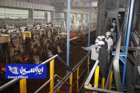 بازدید سفیر نیجریه از فولاد مبارکه