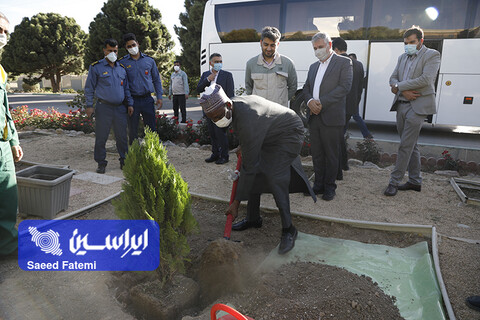 بازدید سفیر نیجریه از فولاد مبارکه