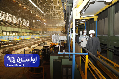 بازدید سفیر نیجریه از فولاد مبارکه