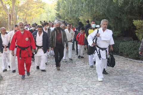 استقبال اصفهانی‌ها از کوهگشت خانوادگی