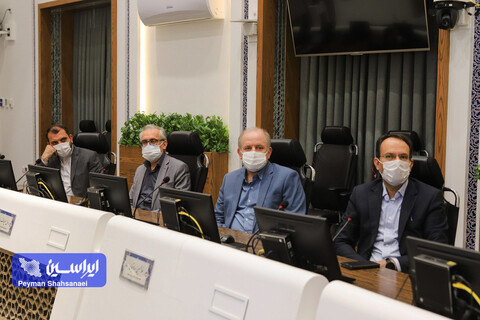 دیدار مدیرعامل فولاد مبارکه با شهردار اصفهان