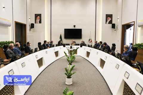 دیدار مدیرعامل فولاد مبارکه با شهردار اصفهان