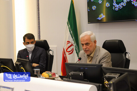 دیدار مدیرعامل فولاد مبارکه با شهردار اصفهان