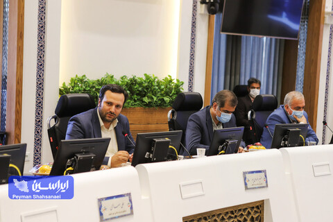 دیدار مدیرعامل فولاد مبارکه با شهردار اصفهان