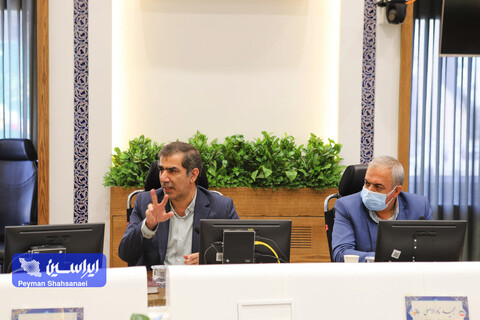 دیدار مدیرعامل فولاد مبارکه با شهردار اصفهان