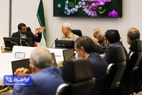 دیدار مدیرعامل فولاد مبارکه با شهردار اصفهان