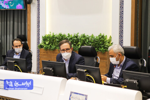 دیدار مدیرعامل فولاد مبارکه با شهردار اصفهان