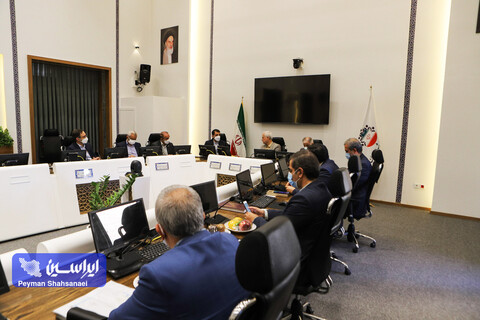 دیدار مدیرعامل فولاد مبارکه با شهردار اصفهان