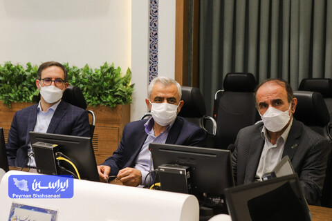 دیدار مدیرعامل فولاد مبارکه با شهردار اصفهان