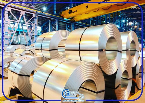 خودکفایی صنعت خودروسازی کشور از واردات ورق گالوانیزه 