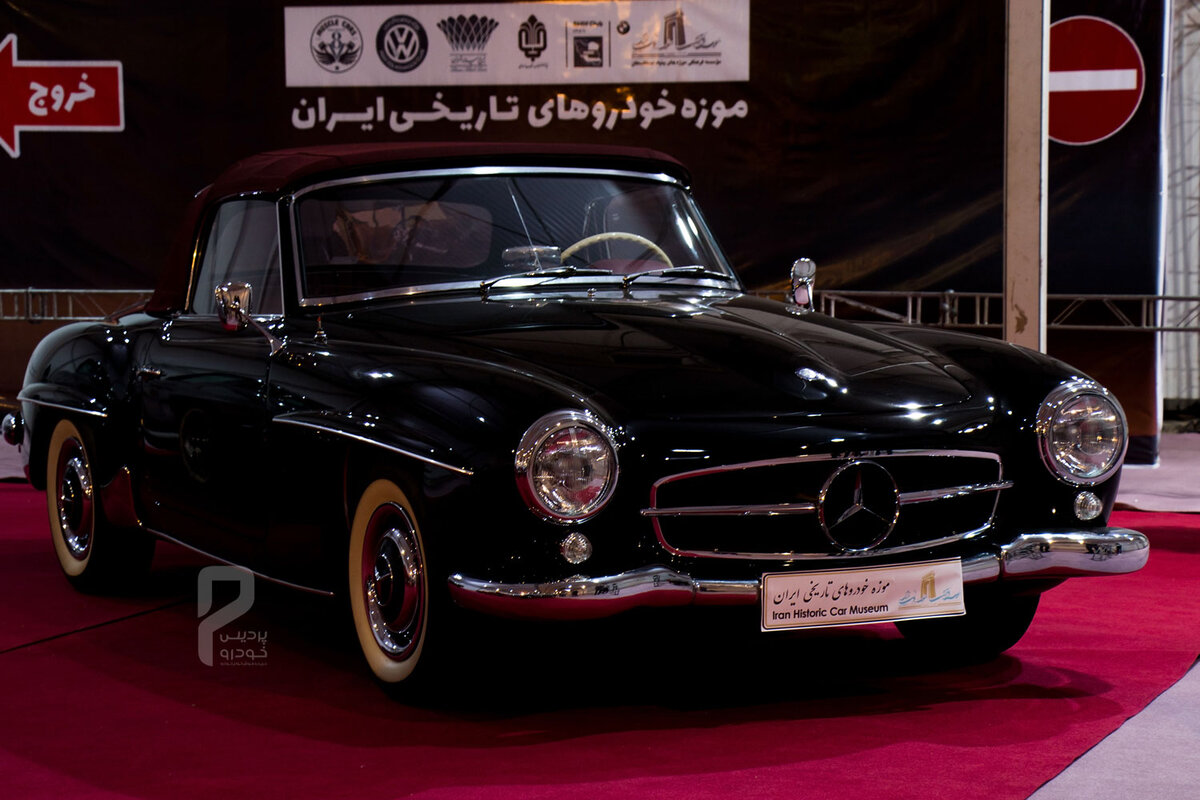 موزه خودورهای تاریخی ایران افتتاح شد