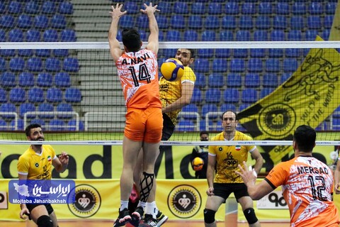 تمرینات تیم والیبال سپاهان آغاز شد