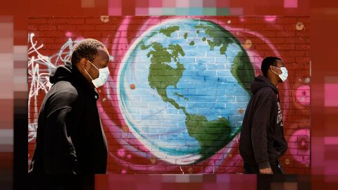 جدیدترین آمار جهانی مبتلایان، فوتی‌ها و بهبودیافتگان کرونا