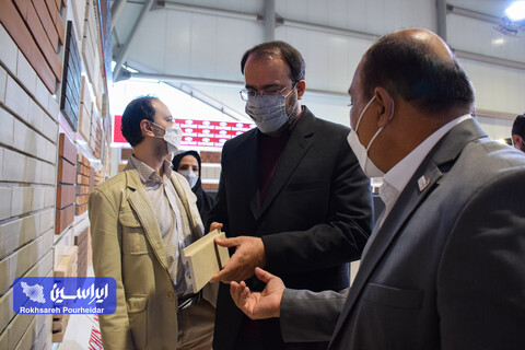 افتتاح بیست و چهارمین نمایشگاه جامع صنعت ساختمان اصفهان