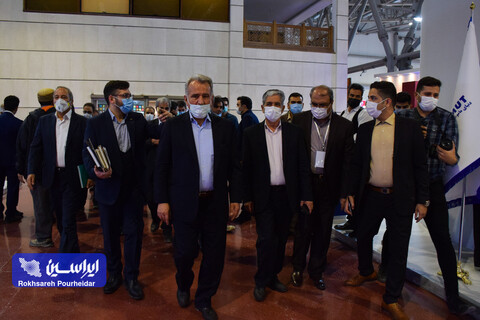 افتتاح بیست و چهارمین نمایشگاه جامع صنعت ساختمان اصفهان