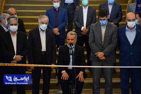 افتتاح بیست و چهارمین نمایشگاه جامع صنعت ساختمان اصفهان