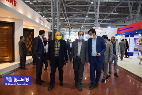 افتتاح بیست و چهارمین نمایشگاه جامع صنعت ساختمان اصفهان