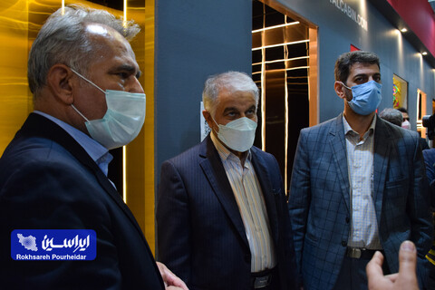 افتتاح بیست و چهارمین نمایشگاه جامع صنعت ساختمان اصفهان