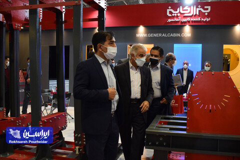 افتتاح بیست و چهارمین نمایشگاه جامع صنعت ساختمان اصفهان