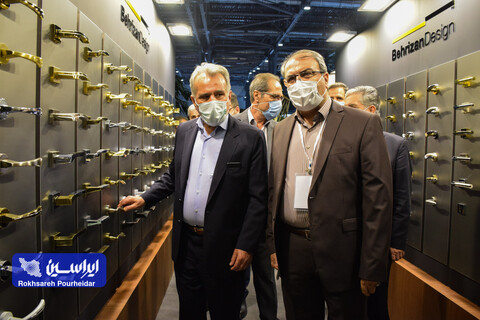 افتتاح بیست و چهارمین نمایشگاه جامع صنعت ساختمان اصفهان