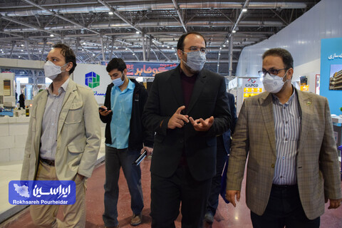 افتتاح بیست و چهارمین نمایشگاه جامع صنعت ساختمان اصفهان