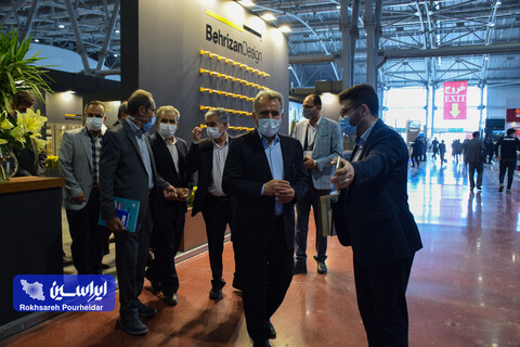 افتتاح بیست و چهارمین نمایشگاه جامع صنعت ساختمان اصفهان