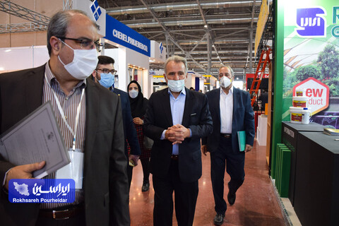 افتتاح بیست و چهارمین نمایشگاه جامع صنعت ساختمان اصفهان