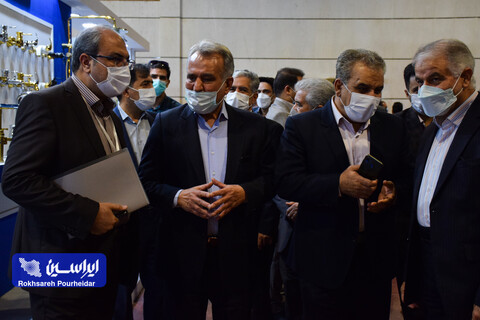 افتتاح بیست و چهارمین نمایشگاه جامع صنعت ساختمان اصفهان